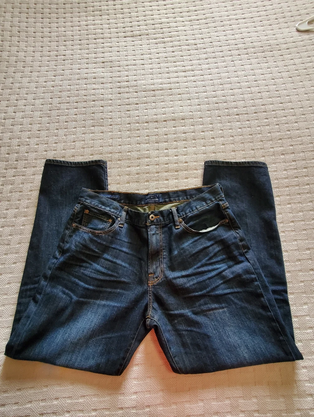 Lucky Brand 221 Original Straight Jeans Vintage 36/30 Dark Wash Men's - Picture 9 of 11
